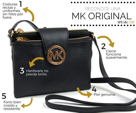 como saber si una bolsa clutch michael kors original|mike kors bolso.